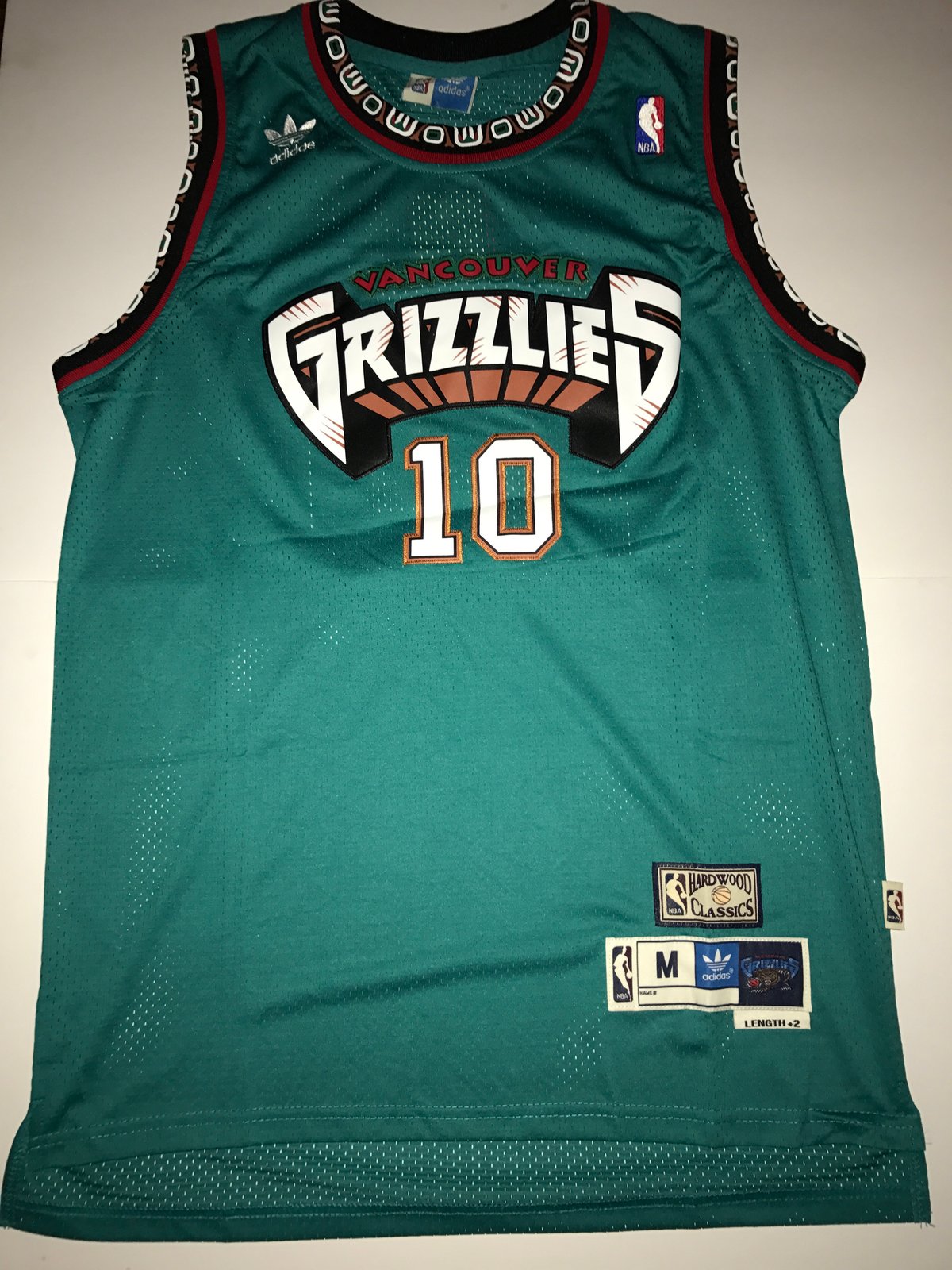 vancouver grizzlies mike bibby jersey