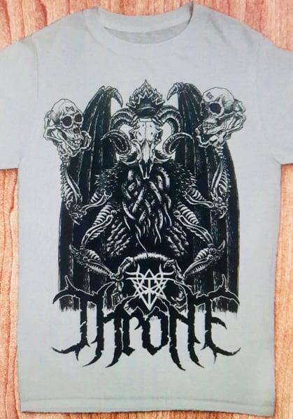 Image of Throne Short Sleeve Soft Fabric T-Shirt