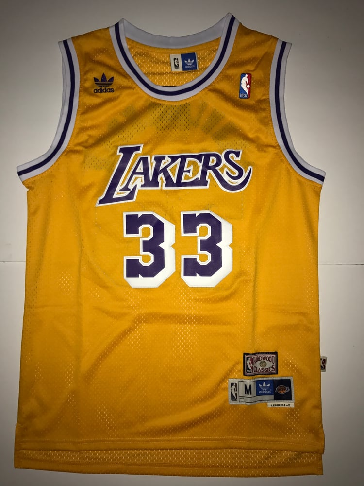 La Lakers Kareem Abdul Jabbar The Jersey Guy