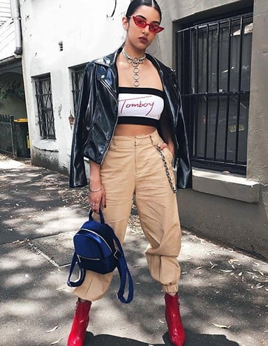 Image of Shes A TomBoy Tube Top