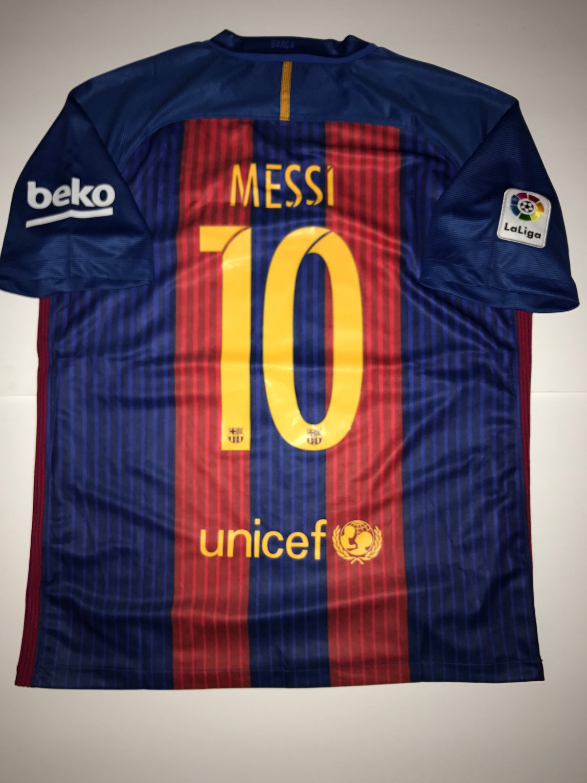 fcb messi jersey