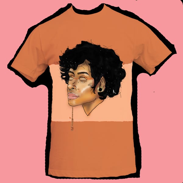 Image of Kehlani Shirts (Peach)