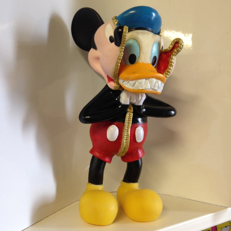 Image of Mickey Duck imposter