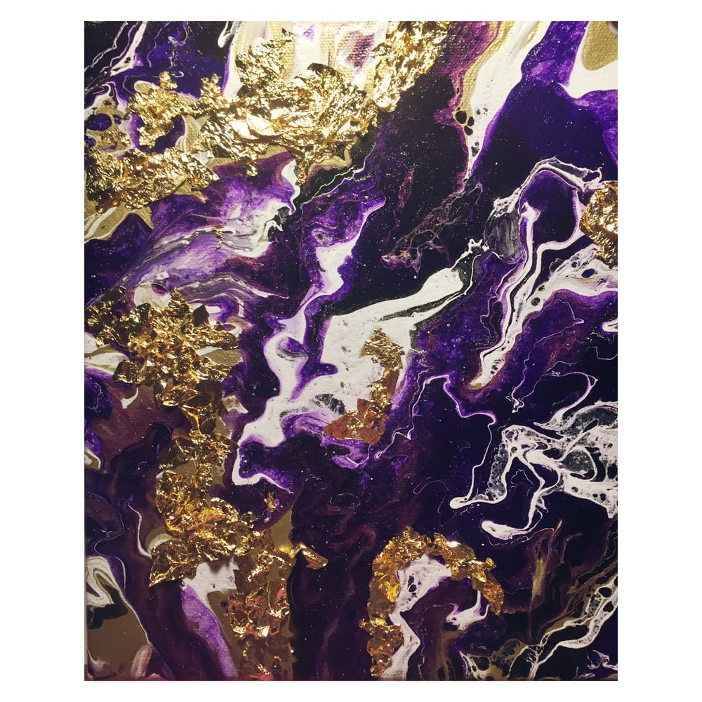 Image of Purple Dreams [original piece]