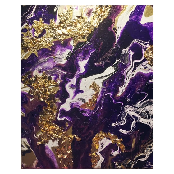 Image of Purple Dreams [original piece]