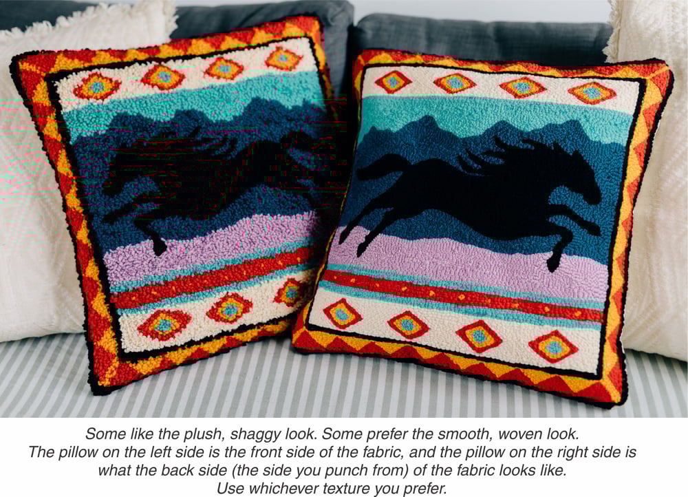 Rug Punch Kit "Mountain Run" / Karen Musgraves