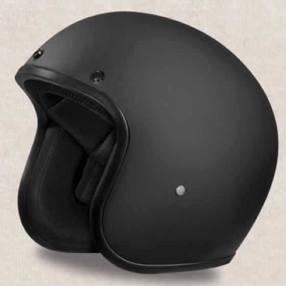 Image of 3/4 DOT Daytona Helmets (Plain Styles)