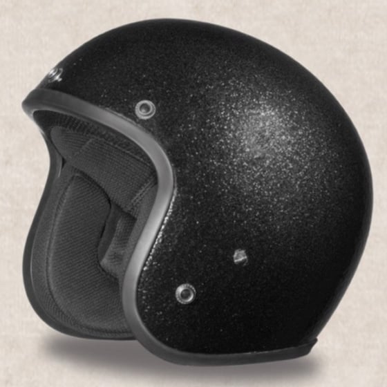 Image of 3/4 DOT Daytona Helmets (Metal Flake Styles)