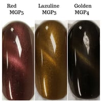 Image 3 of Magnetic Pigment <p> 9 Colors Available