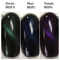 Image 4 of Magnetic Pigment <p> 9 Colors Available
