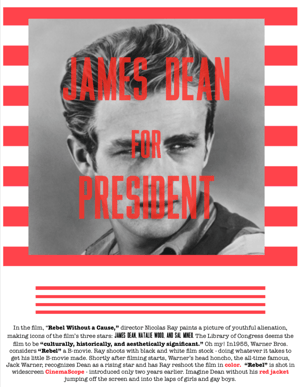 Image of DEAD IN HOLLYWOOD: JAMES DEAN (issue #6)