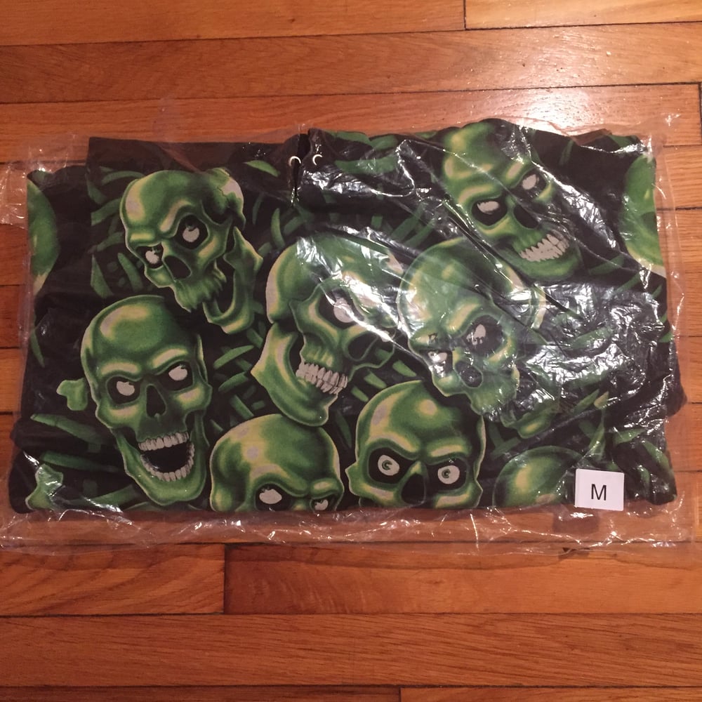 Image of Supreme Skull Pile Hoodie