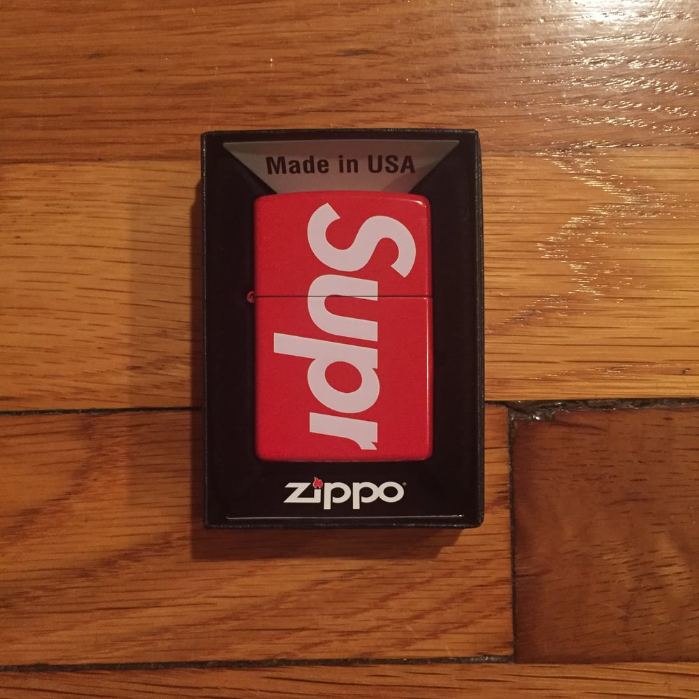 Image of Supreme Zippo