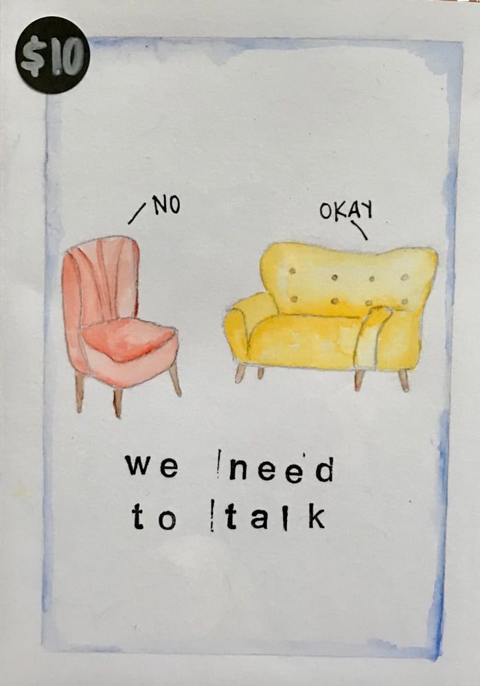 Image of We Need to Talk