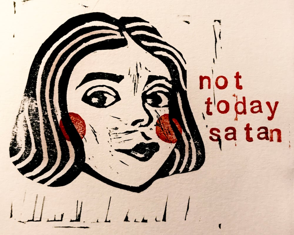 Image of Not Today Satan