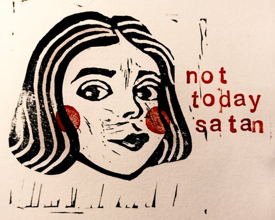 Image of Not Today Satan
