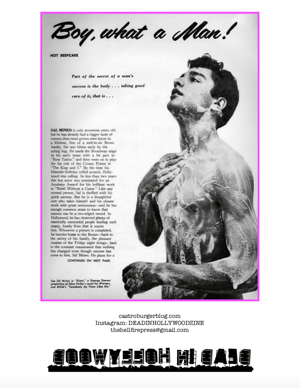 Image of Dead in Hollywood: Sal Mineo (issue #1)