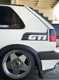 Image 3 of GTI quarter decal