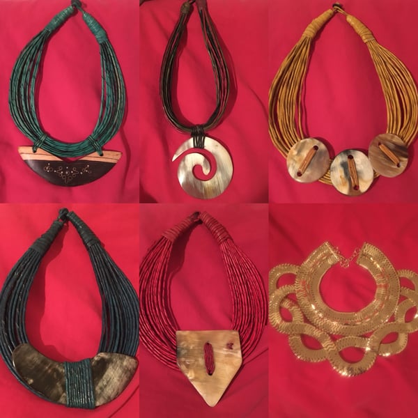 Image of Ghanaian Necklaces