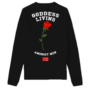 Image of GLAM S2 | BLACK GLAM COLLEGE LONG SLEEVE | EXCLUSIVE RELEASE