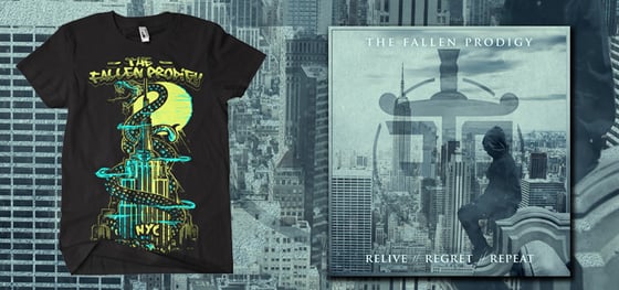Image of Relive // Regret // Repeat CD + T-Shirt