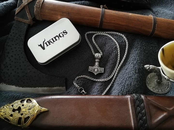 Image of Thors Hammer i flot gaveæske.