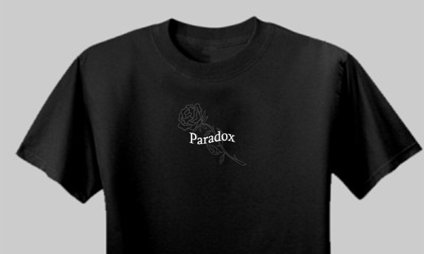 Image of Rose logo Tee