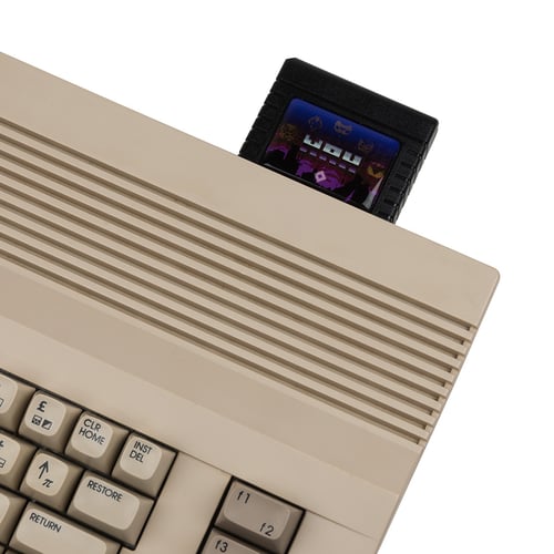 Image of MAH (Commodore 64) (PAL ONLY)