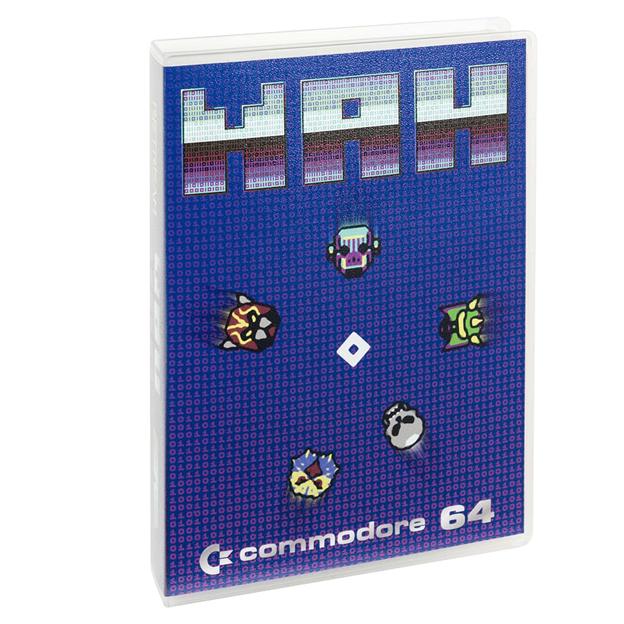 Image of MAH (Commodore 64) (PAL ONLY)