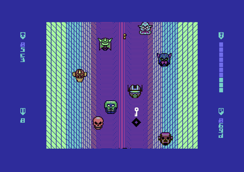 Image of MAH (Commodore 64) (PAL ONLY)