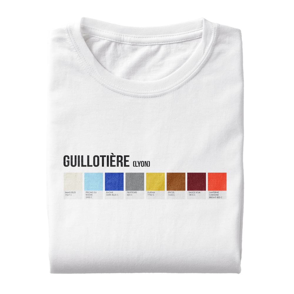 Image of Tee Shirt Homme "GUILLOTIERE"