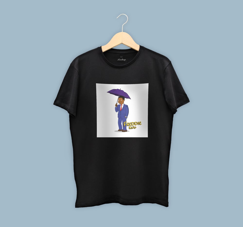 Image of (PRE ORDER) Regen T-shit (Zwart