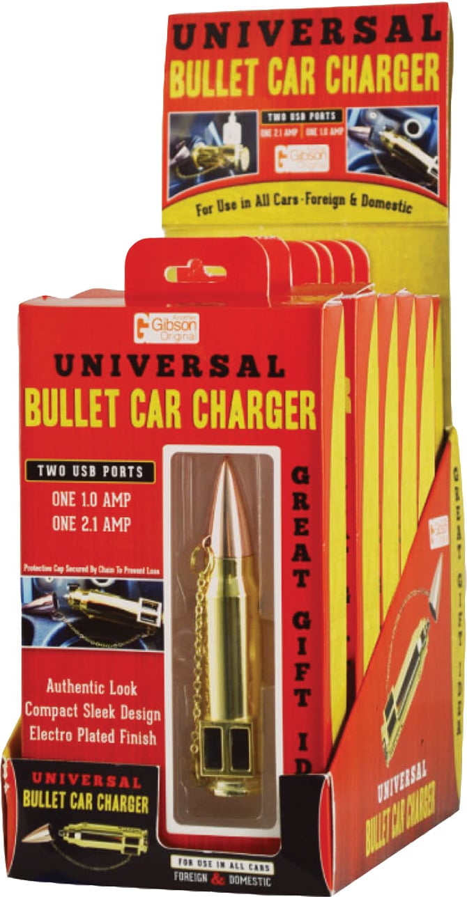 Bullet Car Charger