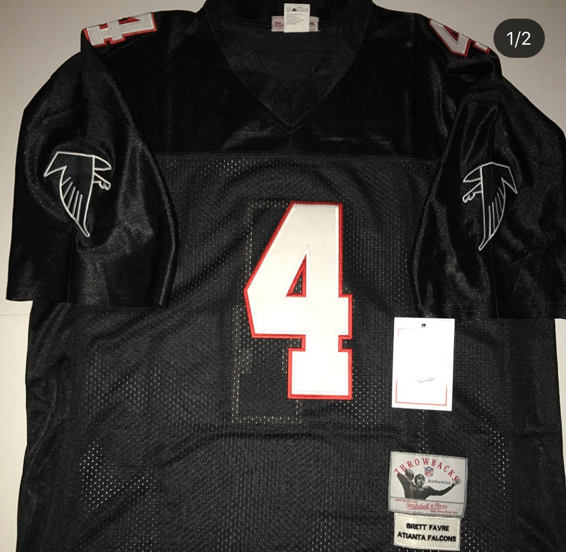 Atlanta Falcons-Brett Favre / The 