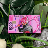 Rose Peso Card Skin