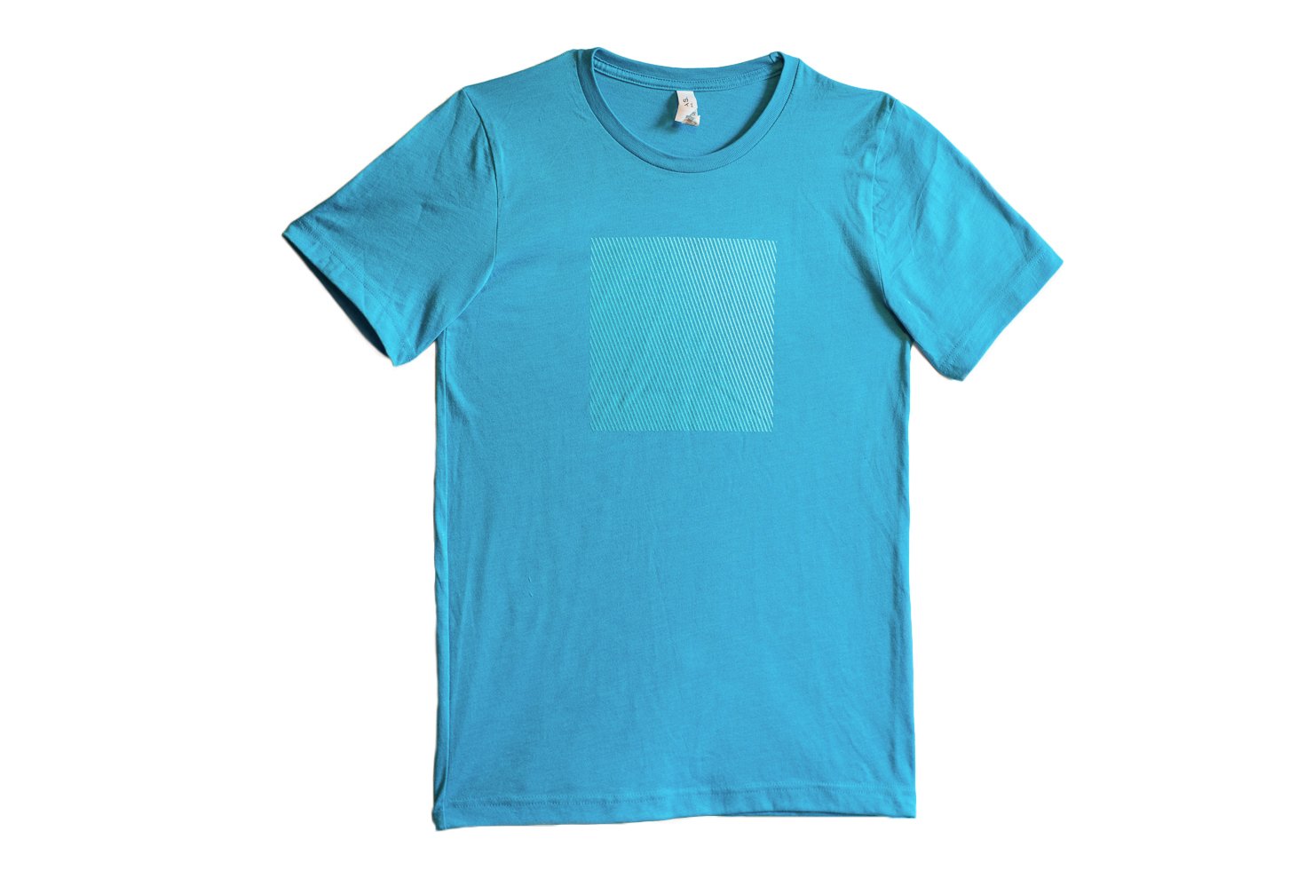 Image of Unisex SPACE T-Shirt in Bright Blue