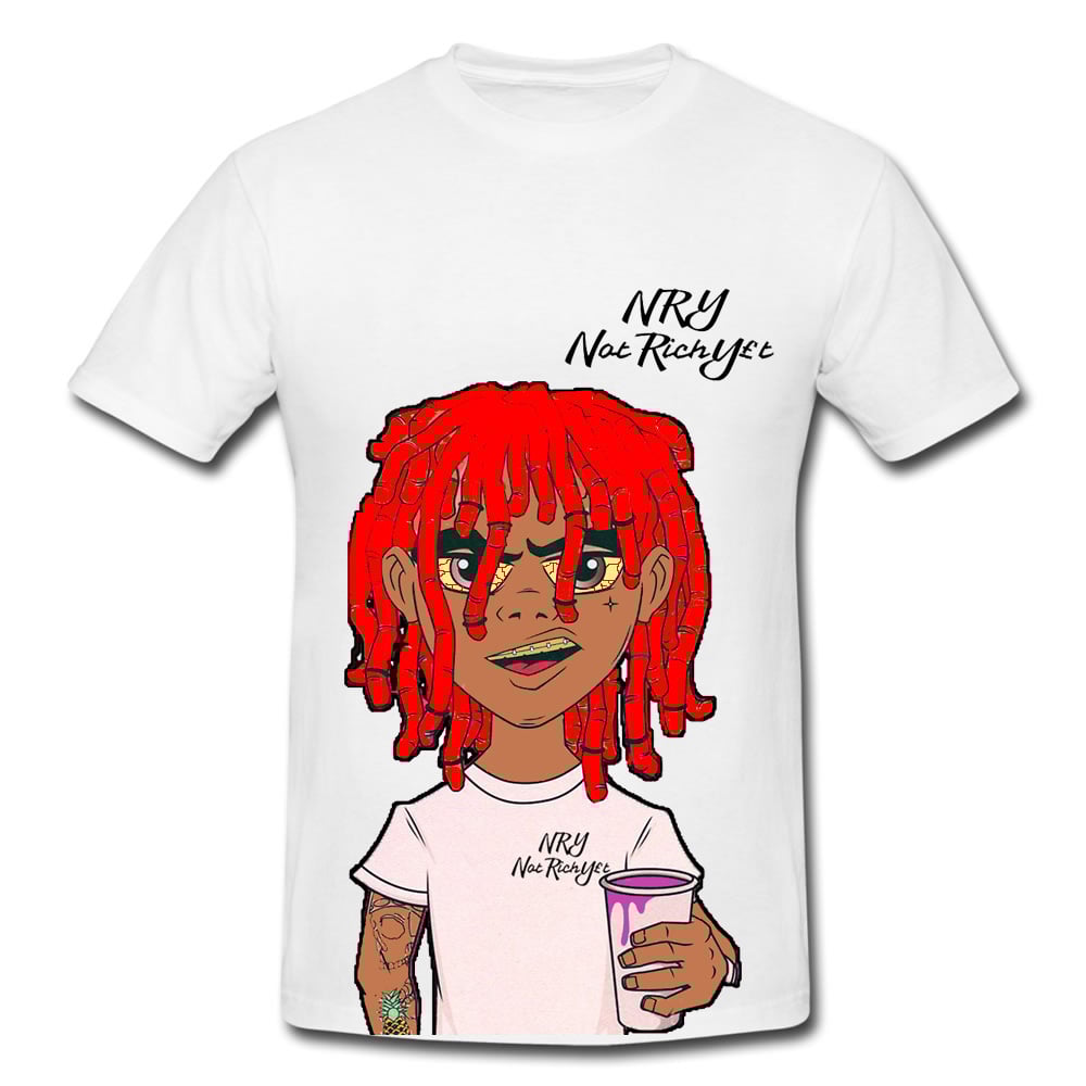 Image of Not Rich Yet Juice Edition T-Shirt