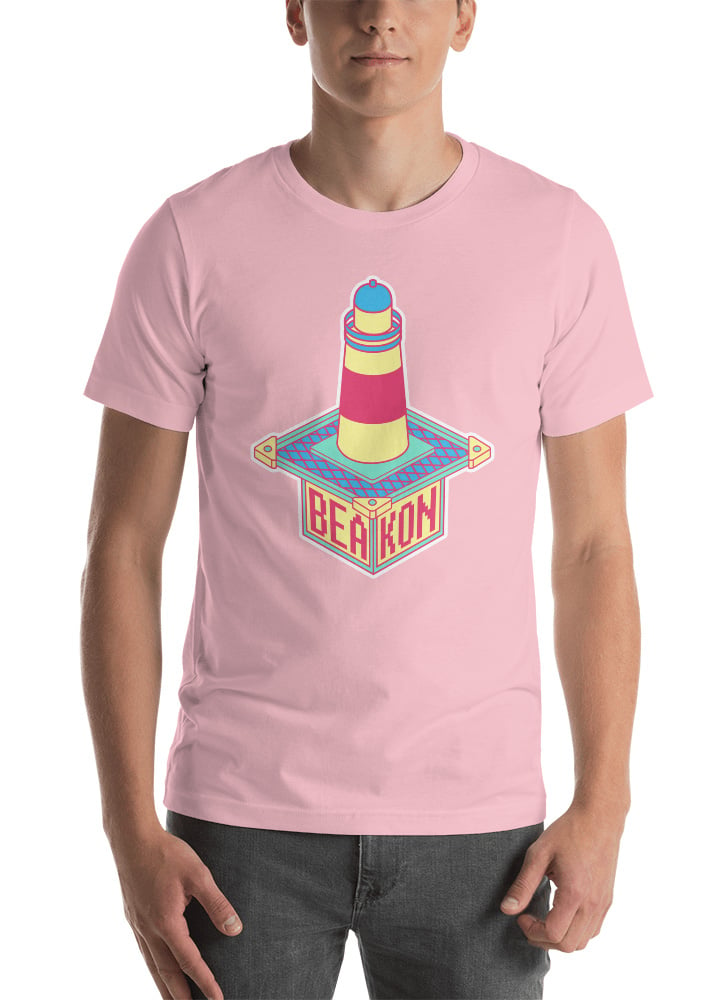 Image of Beakon Tower 2018 Shirt - Pink