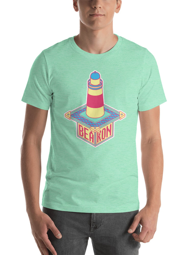 Image of Beakon Tower 2018 Shirt - Mint