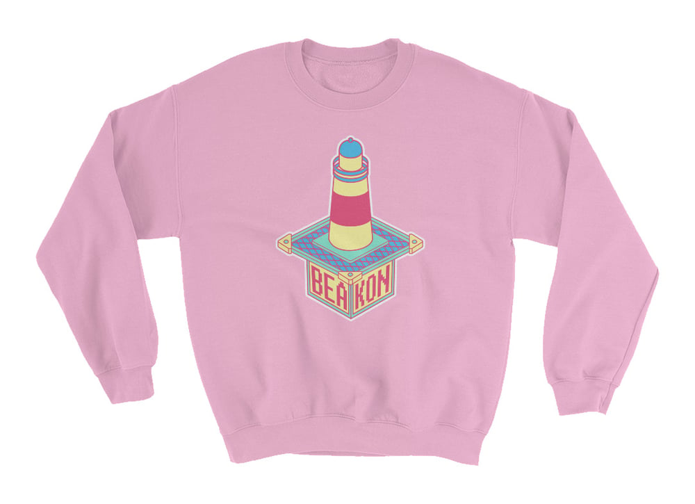 Image of Beakon Tower 2018 Sweatshirt - Pink