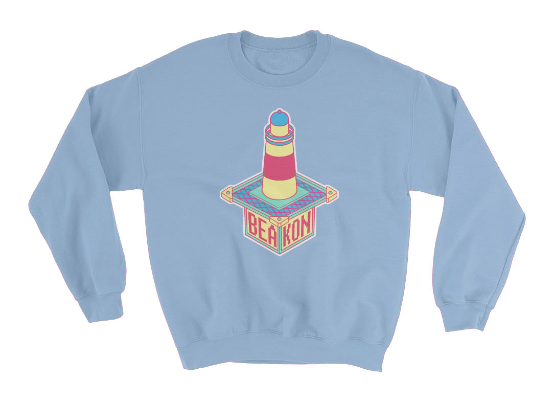 Image of Beakon Tower 2018 Sweatshirt - Blue