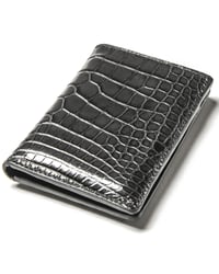 Image 1 of Dark Grey Alligator Bifold n°8