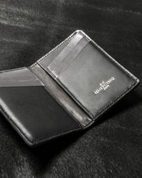 Image 2 of Dark Grey Alligator Bifold n°8