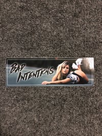 Image 2 of Bad Intentions Slap Sticker