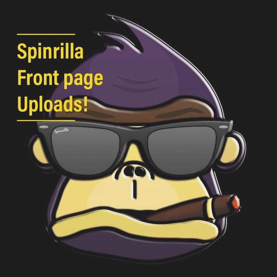 Image of Spinrilla Front Page Upload !
