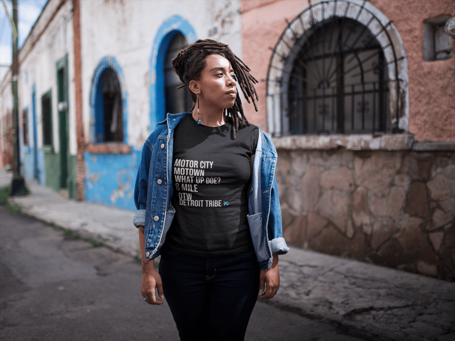 Image of DETROIT 'WHERE I'M FROM' T-Shirt