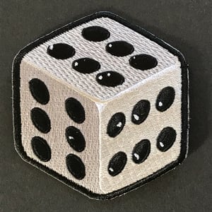 Image of D666 Embroidered Patch - NEW 2018