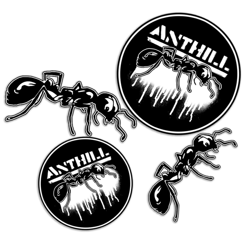 Image of Anthill Sticker Pack