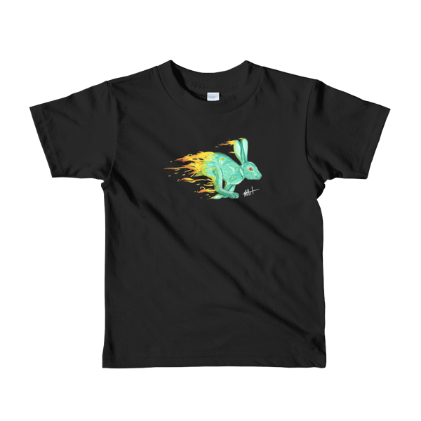 Image of Fire Rabbit T-shirt (youth)