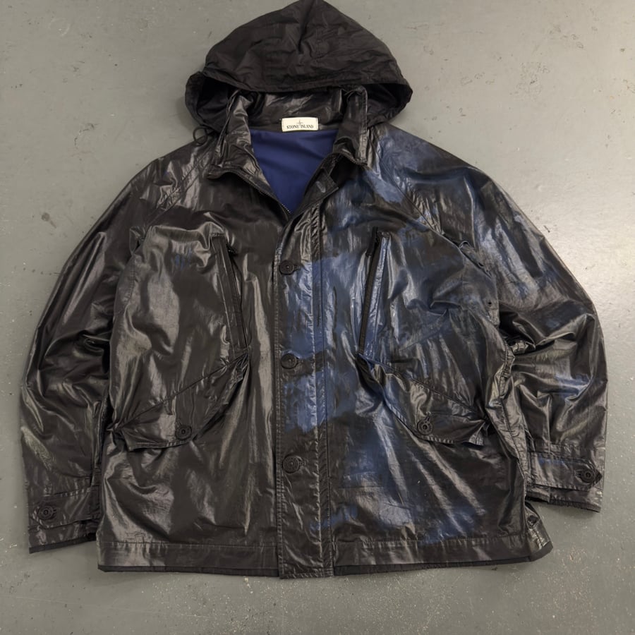 Image of SS 2014 Stone Island Marina Heat Reactive jacket, size Xxl
